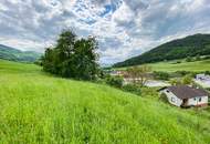 Baugrund Nähe Spitz an der Donau