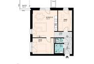 Geräumige 3-Zimmerwohnung mit Balkon und bestem Ausblick!