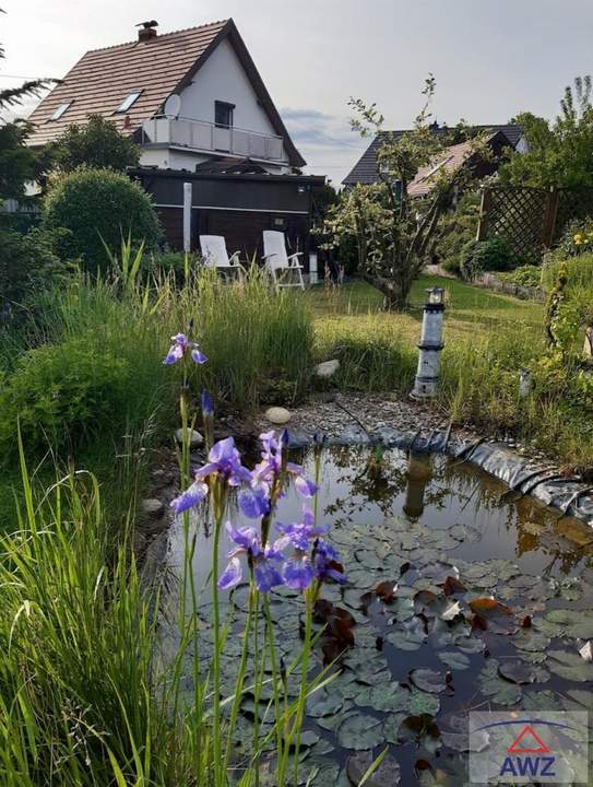 Charmantes Haus mit großem Garten in Geras!