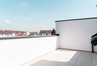 Moderne Terrassenwohnung im Zentrum von Traun