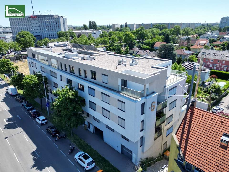 Die Parkplatzsuche hat ein Ende - Tiefgaragenstellplatz auf Baurechtsgrund beim Donauzentrum/Alte Donau
