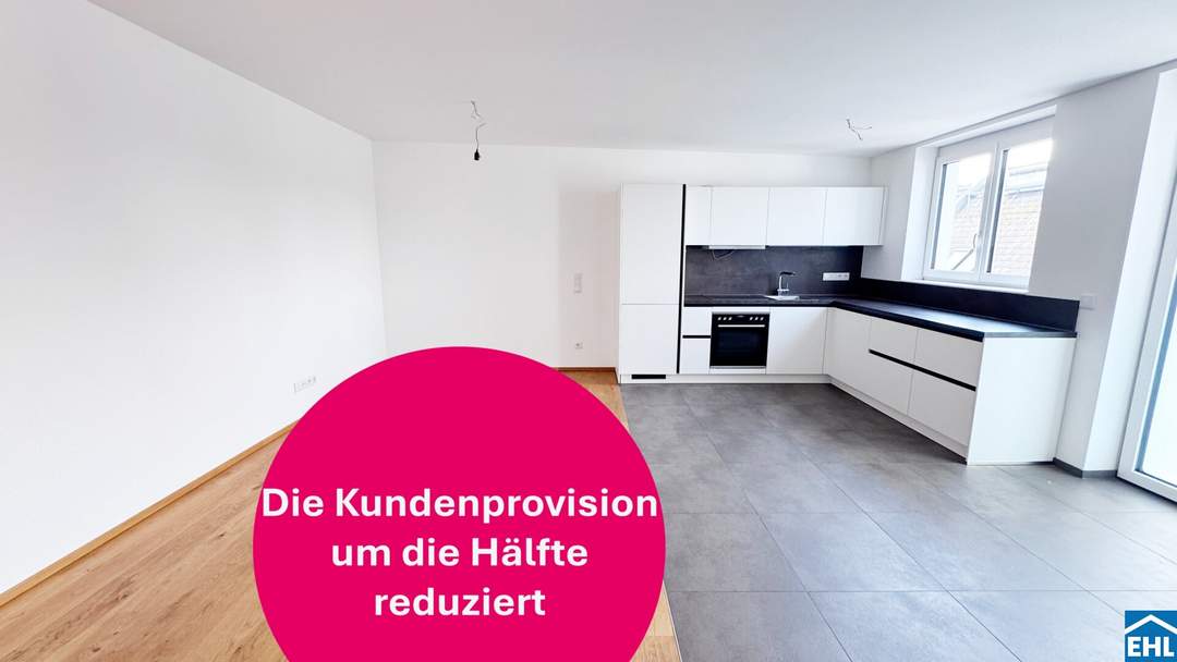 Pilgramgasse: 3 Zimmerwohnung in Dachgeschoßausbau Nähe U4