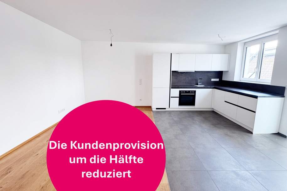 Pilgramgasse: 3 Zimmerwohnung in Dachgeschoßausbau Nähe U4, Wohnung-kauf, 599.000,€, 1050 Wien 5., Margareten