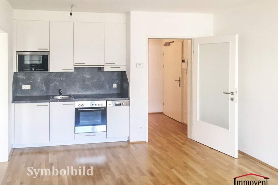 TOLLE LAGE - moderne 2-Zimmerwohnung mit Balkon! (Mietbeginn 01.12.2026), Wohnung-miete, 1.149,01,€, 1060 Wien 6., Mariahilf