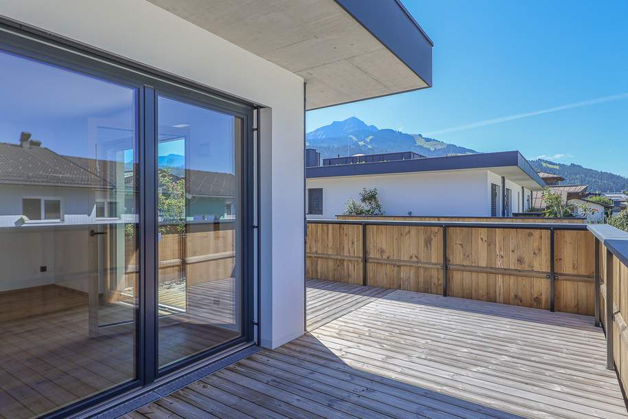 Neubau-Penthouse mit Kaiserblick, Wohnung-kauf, 1.431.500,€, 6380 Kitzbühel