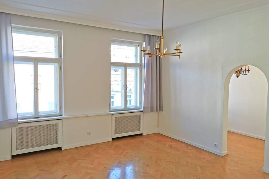 Klassische schöne Altbau-Wohnung, Wohnung-kauf, 549.000,€, 1050 Wien 5., Margareten