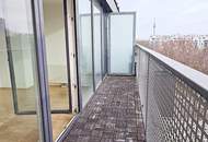 DACHGESCHOSS, INNSTRASSE, 101 m2 Maisonette mit Freiflächen, Wohnküche, 3 Zimmer, Wannenbad, Parketten, Fernblick