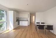 PROVISIONSFREI! Exklusives Wohnerlebnis am Flötzersteig, 1140: Hochwertig ausgestattete 2-Zimmer Wohnung mit GARTEN + BALKON! ERSTBEZUG!