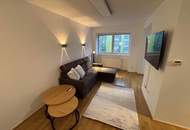 INNENHOF-RUHELAGE TRIFFT INNENSTADTLAGE ? VOLL MÖBLIERTES NEUBAU-APARTMENT NUR WENIGE GEHMINUTEN VOM SCHWEDENPLATZ ENTFERNT