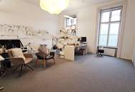 PARKRING NÄHE STADTPARK, 207 m2 Altbaubüro oder Kanzlei, 5 Zimmer, Küche, Klimaanlagen, 3. Liftstock, U3-Nähe