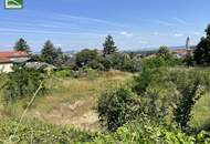 MACHEN SIE IHRER FAMILIE EINE FREUDE - Baugrund (Baurecht) in traumhafter Aussichtslage am Fusse des Wienerwald