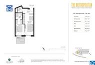 Sonnwendviertel: 2-Zimmer-Wohnung mit Balkon in der 9. Etage – Fitnessraum, Co-Working &amp; Rooftop-Terrasse inklusive!