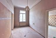 Sanierungsbedürftige Drei-Zimmer-Wohnung direkt an der U3 Schlachthausgasse