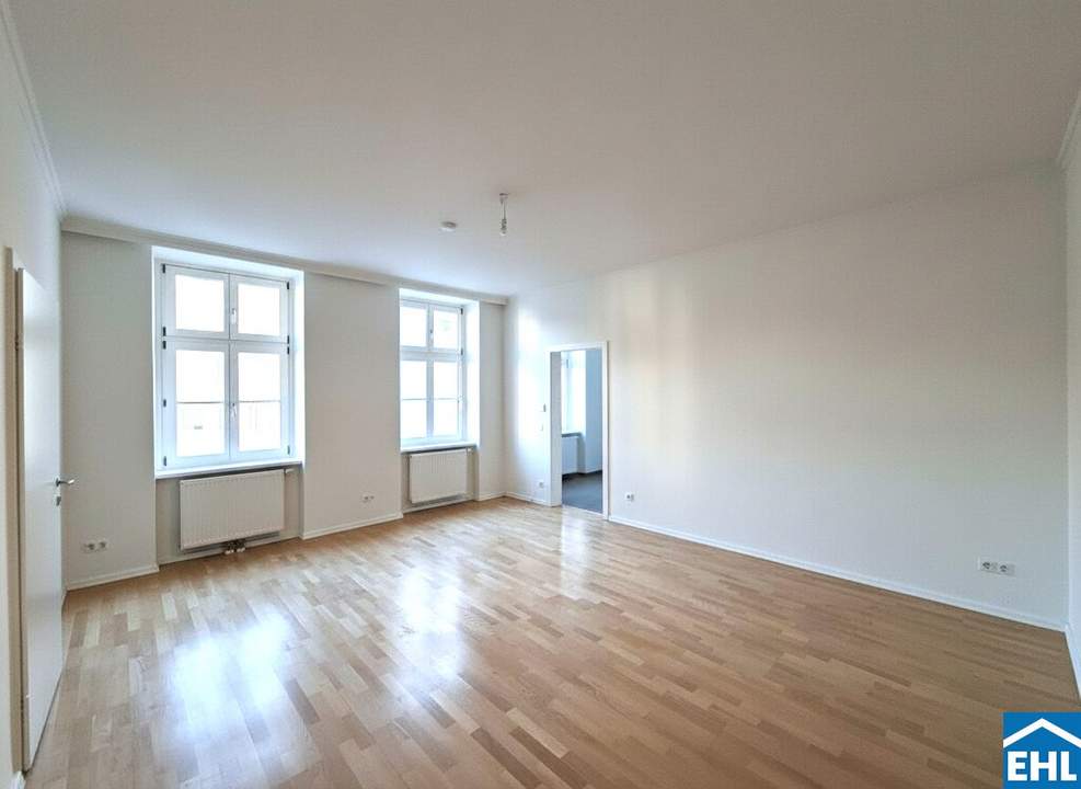 Sanierte &amp; unbefristete 2-Zimmer Wohnung im Volkertviertel