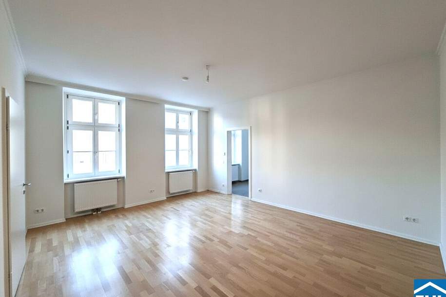 Sanierte &amp; unbefristetet 2-Zimmer Wohnung im Volkertviertel, Wohnung-miete, 915,54,€, 1020 Wien 2., Leopoldstadt