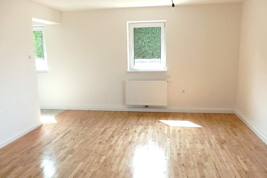 Schöne Erdgeschosswohnung mit Küche ohne Ablöse und PKW-Abstellplatz - provisionsfrei!, Wohnung-miete, 635,00,€, 4522 Steyr-Land