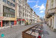 Stilvolles Stadtwohnen im Herzen von Neubau • Helle 2-Zimmer Wohnung im 3. Liftstock • Urbanes Wien trifft klassischen Altbau