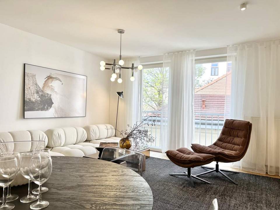 Traumhafte 3-Zimmer-Wohnung in bester Lage – Ihr neues Zuhause in der Tivoligasse!