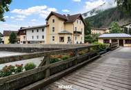 Charmantes Haus mit 4 Ferienwohnungen und Privatwohnung im Herzen von Mallnitz
