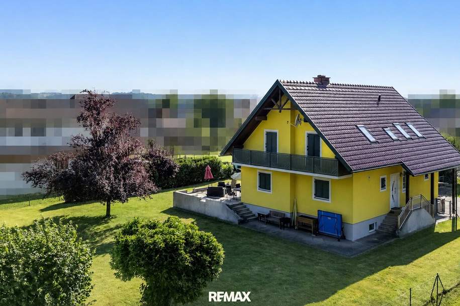Familiendomizil mit großem Garten und viel Platz zum Wohlfühlen in Straß in der Steiermark, Haus-kauf, 469.000,€, 8472 Leibnitz