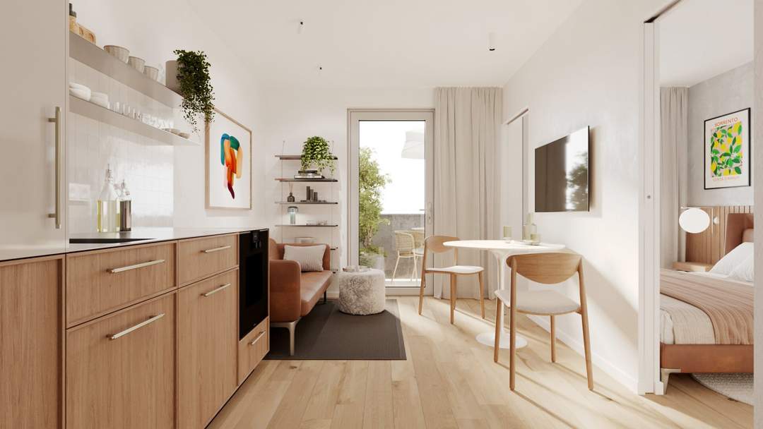Ein smartes Investment | Vermieten neu gedacht!