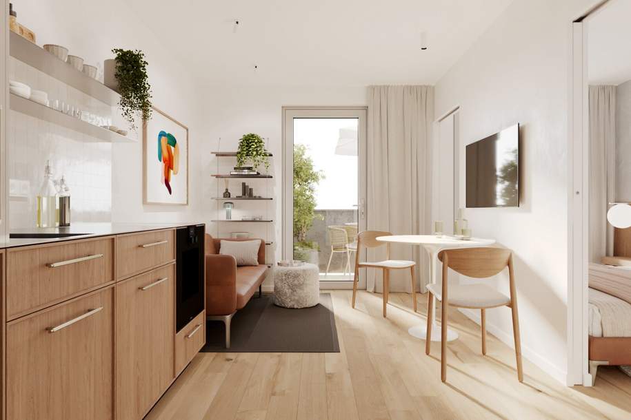 Ein smartes Investment | Vermieten neu gedacht!, Wohnung-kauf, 176.579,€, 1220 Wien 22., Donaustadt