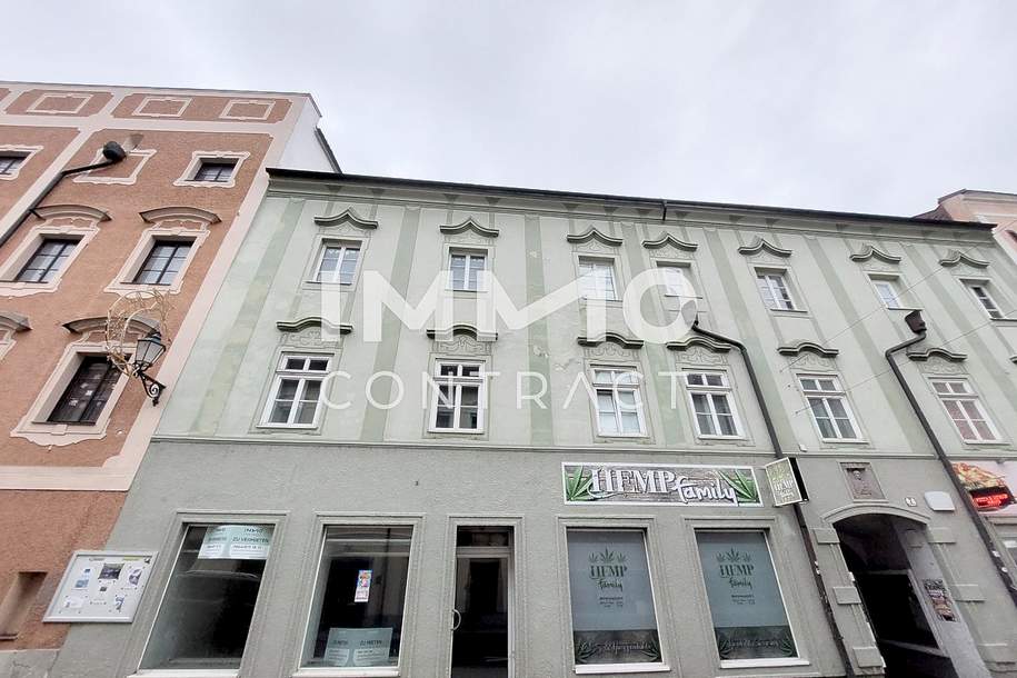 Günstiges Geschäftslokal in der Wiener Straße 2 - Top 101 zu vermieten, Gewerbeobjekt-miete, 868,64,€, 4470 Linz-Land