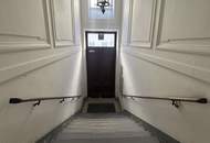 UNBEFRISTET! Charmante 2,5-Zimmer Altbauwohnung mit Loggia nahe Stadtpark, 1030!