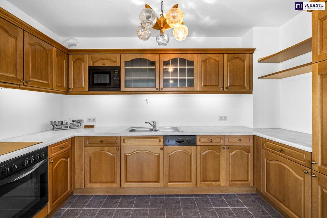 Ruhige 2-Zimmer-Wohnung mit Loggia – Wohnen in absoluter Ruhelage von Wien-Hernals!