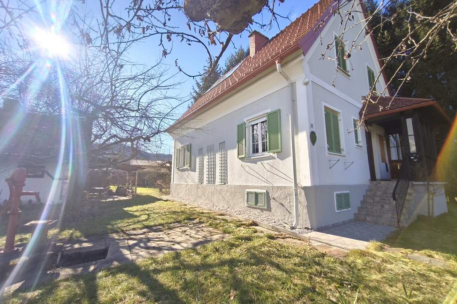 Wohnen am Fuße der Remschniggalm – Saniertes Altbaujuwel mit Sauna und Nebengebäude, Haus-miete, 1.290,00,€, 8454 Leibnitz