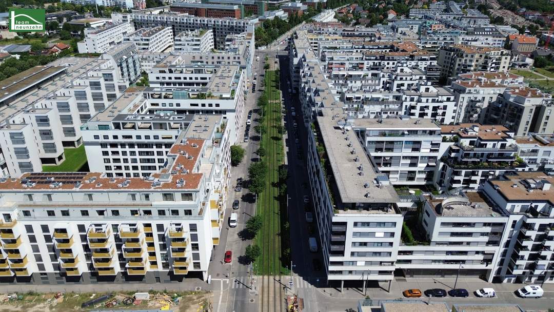 Das Arakawa – Wohnoase in Bestlage direkt bei der U1 - DIE perfekte Eigentumswohnung - JETZT ANFRAGEN