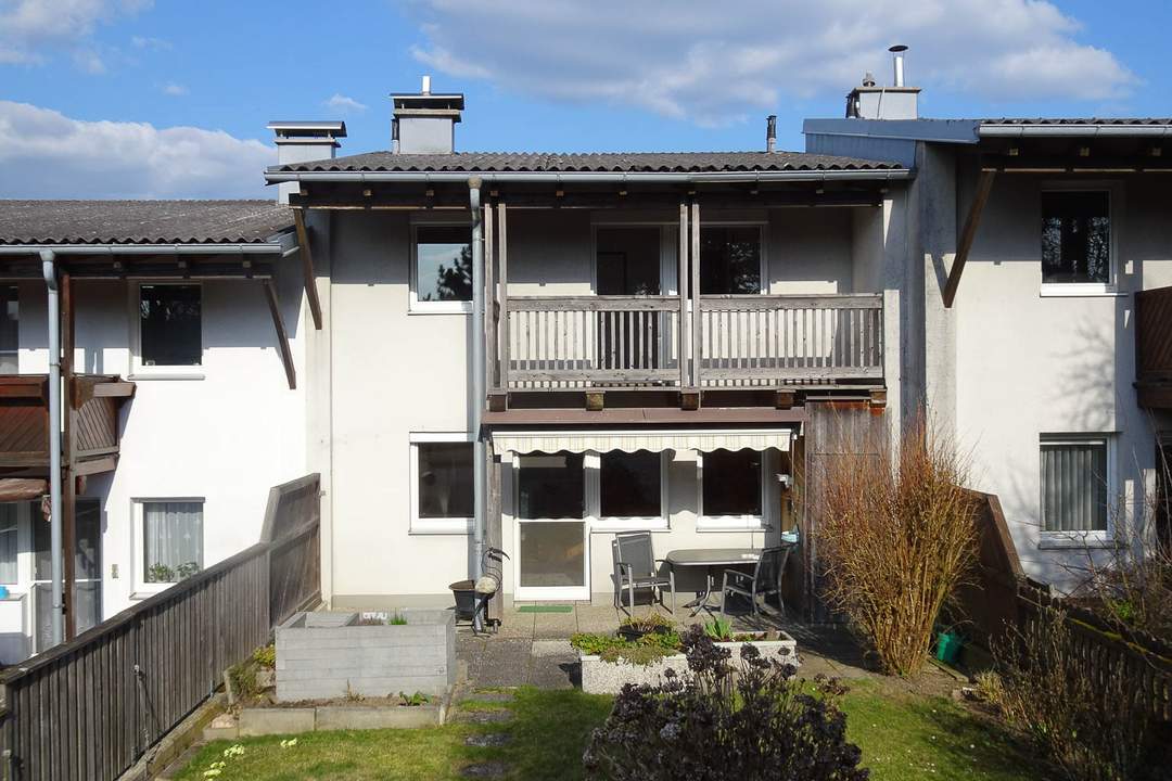 Reihenhaus mit Garten und Garage am Pöstlingberg bei Linz