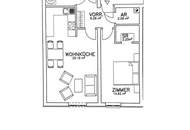 Smart Living in Hietzing: Charmante und helle 2-Zimmer-Wohnung direkt am Lainzer Platz