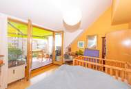 Exklusive Maisonette in Graz-Geidorf mit Schlossbergblick und Sonnenterrasse!