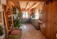 Schönes Holzhaus in absolut ruhiger Waldrandlage