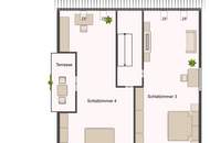 Nähe Alterlaa I 5-Zimmer Maisonette mit 2 Terrassen | 2 Terrassen | Einbauküche | 2 PKW-Stellplätze