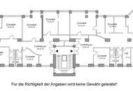 Komplette Büroetage im Altbau in TOPLAGE! (Mietbeginn nach Vereinbarung)