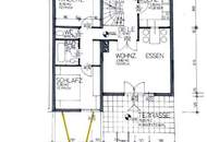 Nahe Stadtgrenze Baden - Doppelhaushälfte mit Renovierungsbedarf