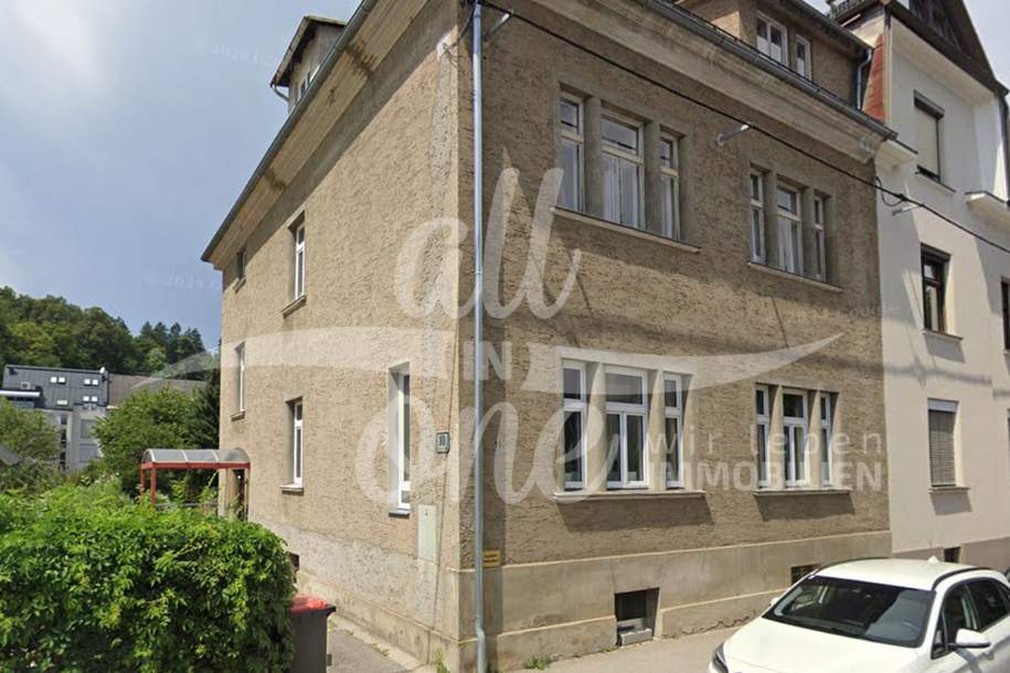 Altstadthaus mit Blick auf das Kreuzbergl – Rarität in Bestlage von Klagenfurt, Haus-kauf, 749.000,€, 9020 Klagenfurt(Stadt)
