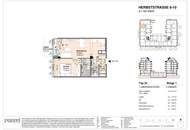 Komfort trifft Funktion: 2 Zimmer mit Loggia und Abstellraum