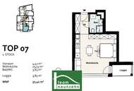 Sofort verfügbare Anlegerwohnung (Nettopreis) mit Loggia in unmittelbarer Nähe zur U6 Floridsdorf - Neubau