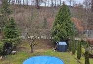 Kompaktes Einfamilienhaus mit Garten