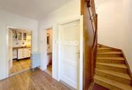 Nostalgisches Einfamilienhaus mit Romantikgarten in 1.920qm Bauland