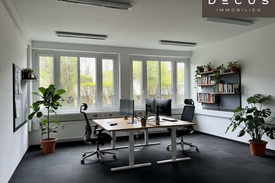 Verkauf von Wohnungseigentumsanteilen - Büro- und Geschäftsflächen in der Wilhelminenstraße - Wohnpark Sandleiten, Gewerbeobjekt-kauf, 4.200.000,€, 1160 Wien 16., Ottakring