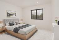 Tolle Doppelhaushälfte in Stetten - Erstbezug mit 105m², Garten &amp; 2 Stellplätzen