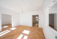 Wunderschön sanierter 5-Zimmer-Altbau nahe dem Schubertpark - ideal für Familien