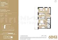 Für Anleger: 4-Zimmer Familientraum mit ca. 30 m² Freifläche!Erstbezug und Provisionsfrei!