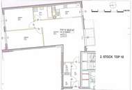 AHORNERGASSE/ NEUBAUGASSE - Schicke 3-Zimmer Neubauwohnung mit Balkon in Traumlage