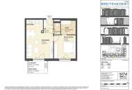 Vermietete 2-Zimmer-Vorsorgewohnung mit Loggia &amp; Balkon – sofortige Mieteinnahmen