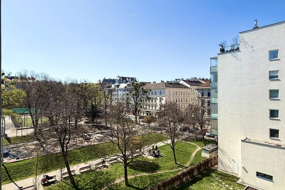 Loggia mit Blick ins Grüne I Klimaanlage &amp; Fernwärme I 1er Bim &amp; Einkaufsmöglichkeiten in direkter Umgebung, Wohnung-kauf, 298.000,€, 1100 Wien 10., Favoriten
